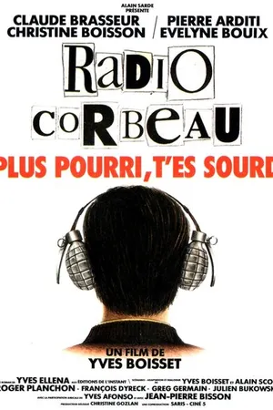 Постер к фильму Воронье радио (1988)