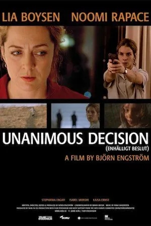 Постер к фильму Enhälligt beslut (2006)