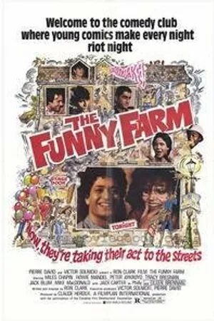 Постер к фильму The Funny Farm (1983)