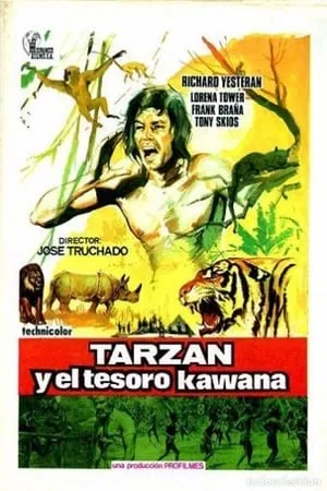 Постер к фильму Тарзан и сокровища Кавана (1975)