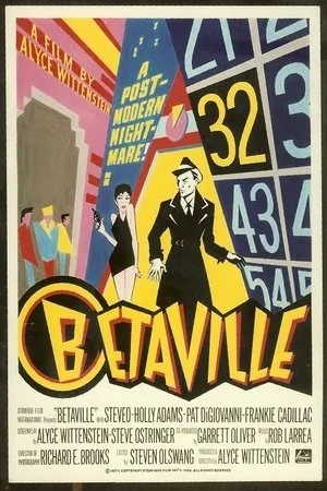 Постер к фильму Betaville (1986)