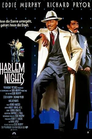 Постер к фильму Гарлемские ночи (1989)