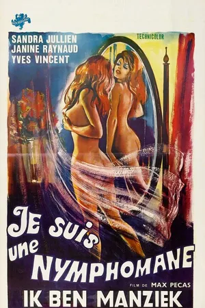 Постер к фильму Я – нимфоманка (1971)