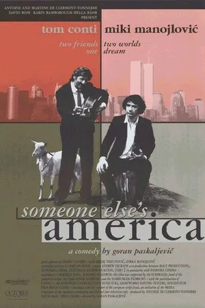 Постер к фильму Чужая Америка (1995)