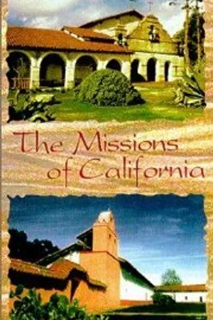 Постер к фильму The Missions of California (1998)