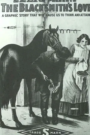 Постер к фильму The Blacksmith's Love (1911)