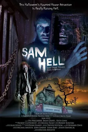 Постер к фильму Sam Hell (2008)