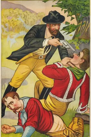 Постер к фильму Jesse James as the Outlaw (1921)