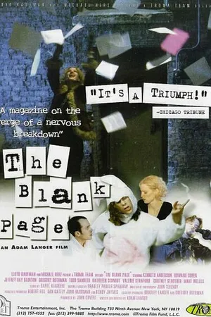 Постер к фильму The Blank Page (1999)
