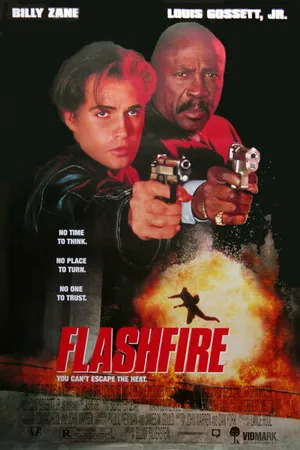 Постер к фильму Хищный огонь (1994)