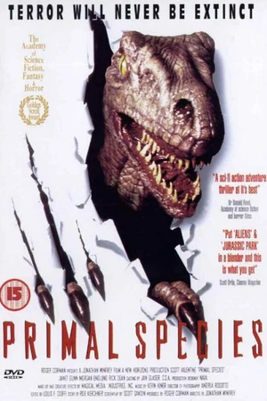 Постер к фильму Эксперимент «Карнозавр 3» (1996)