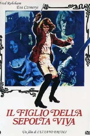 Постер к фильму Сын заживо погребенной (1974)