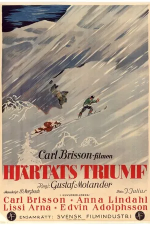 Постер к фильму Триумф сердца (1929)