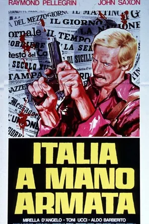 Постер к фильму Италия — рука с пистолетом (1976)