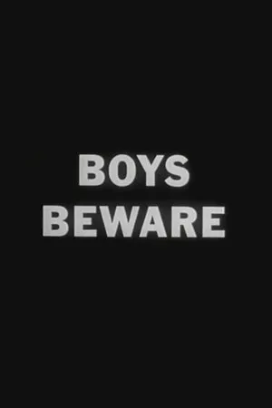 Постер к фильму Boys Beware (1962)
