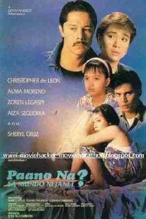 Постер к фильму Paano na? Sa mundo ni Janet (1994)