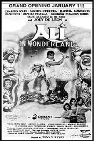 Постер к фильму Ali in Wonderland (1992)