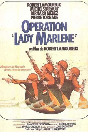 Постер к фильму Операция Леди Марлен (1975)