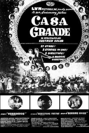 Постер к фильму Casa grande (1958)