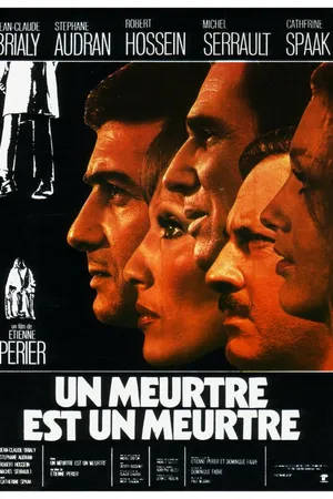 Постер к фильму Убийство есть убийство (1972)