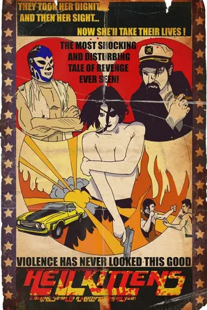 Постер к фильму Hell's Kitten (1972)