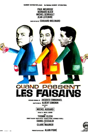 Постер к фильму Когда пролетают фазаны (1965)