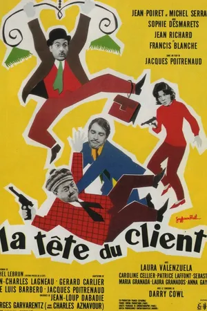 Постер к фильму Голова клиента (1965)