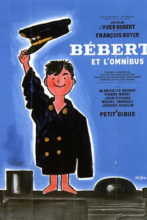 Постер к фильму Бебер-путешественник (1963)