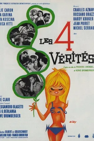 Постер к фильму Четыре истины (1962)