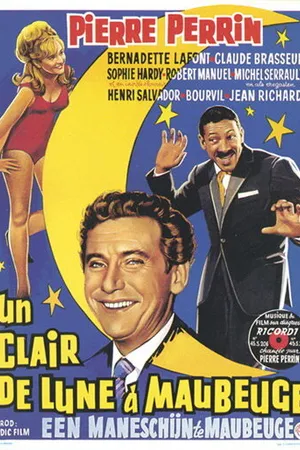 Постер к фильму Под светом луны в Мобеже (1962)