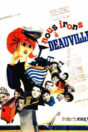 Постер к фильму Мы поедем в Довиль (1962)