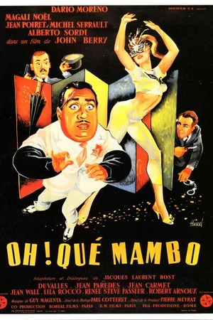 Постер к фильму О, что за мамбо! (1959)