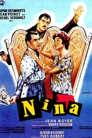 Постер к фильму Нина (1959)