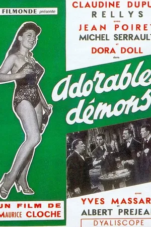 Постер к фильму Обожаемые демоны (1956)