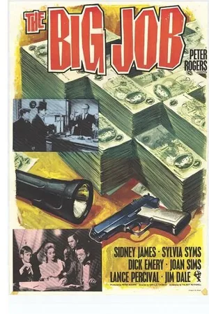 Постер к фильму Большое ограбление (1965)