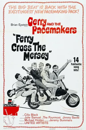 Постер к фильму Ferry Cross the Mersey (1964)