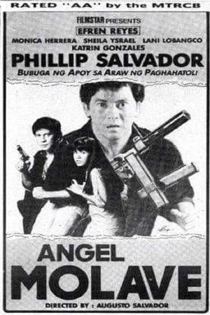 Постер к фильму Angel Molave (1990)