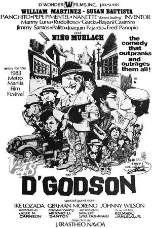Постер к фильму D' Godson (1983)