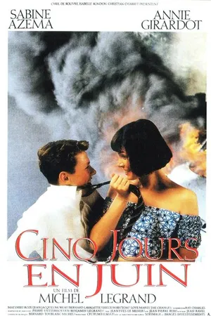 Постер к фильму Пять дней в июне (1989)