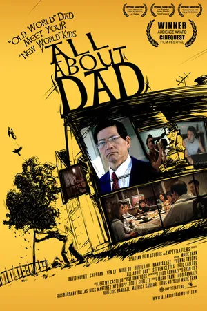 Постер к фильму All About Dad (2009)