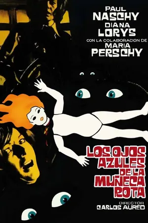 Постер к фильму Голубые глаза поломанной куклы (1974)