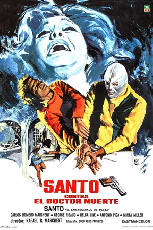 Постер к фильму Santo contra el doctor Muerte (1973)