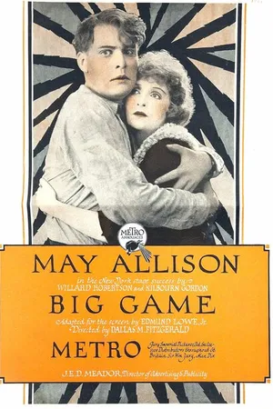 Постер к фильму Большая игра (1921)