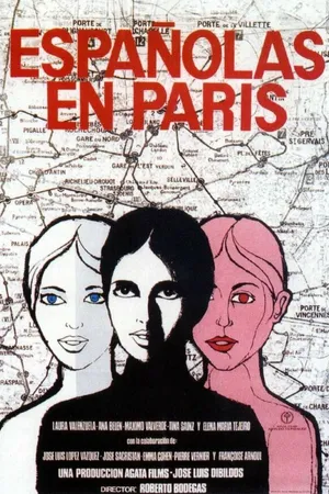 Постер к фильму Испанки в Париже (1971)