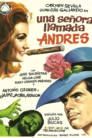 Постер к фильму Сеньора по имени Андрес (1970)