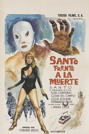 Постер к фильму Santo frente a la muerte (1969)