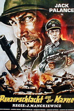 Постер к фильму Нулевой час: Операция «Роммель» (1969)