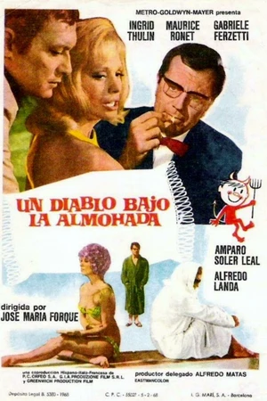 Постер к фильму Дьявол под подушкой (1968)
