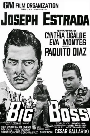 Постер к фильму Big Boss (1965)