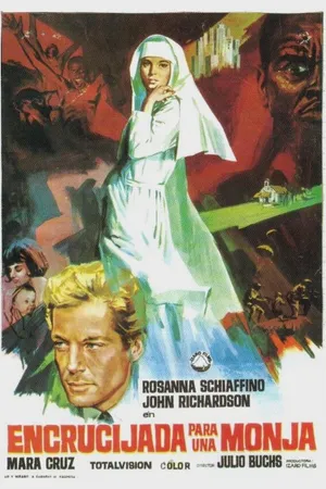 Постер к фильму Encrucijada para una monja (1967)
